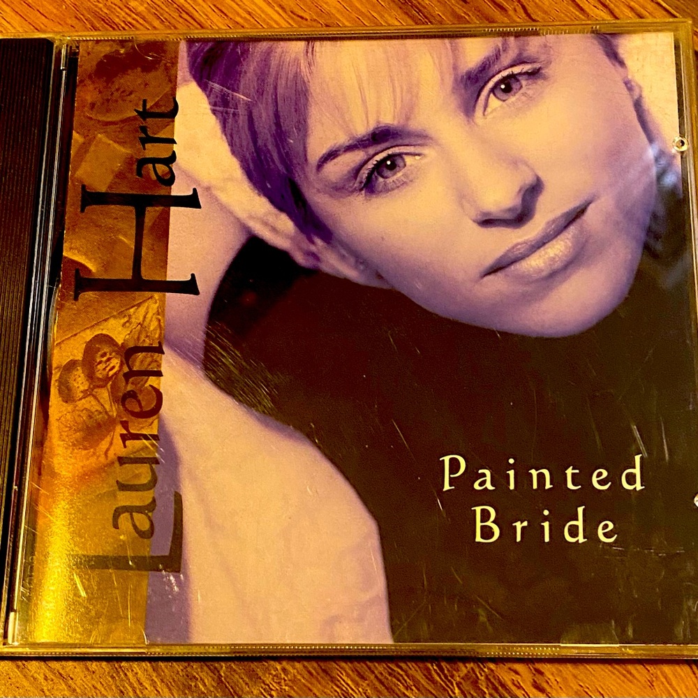 Lauren Hart Painted Bride CD